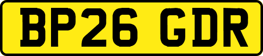 BP26GDR