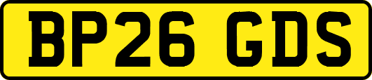 BP26GDS