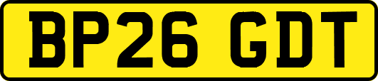 BP26GDT