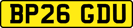 BP26GDU