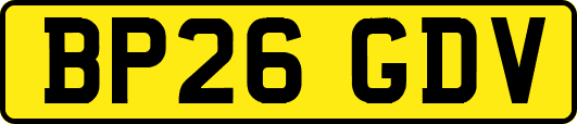 BP26GDV