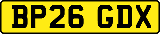 BP26GDX