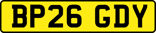 BP26GDY