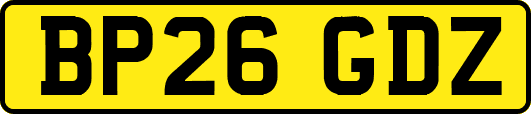 BP26GDZ