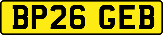BP26GEB