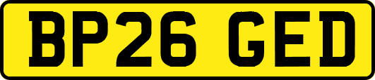 BP26GED