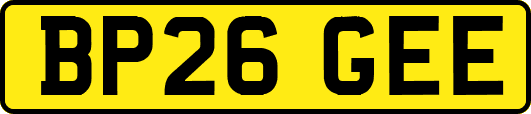 BP26GEE