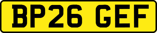 BP26GEF