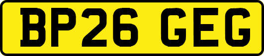 BP26GEG