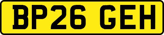 BP26GEH
