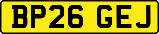 BP26GEJ