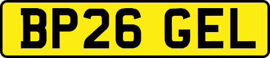 BP26GEL