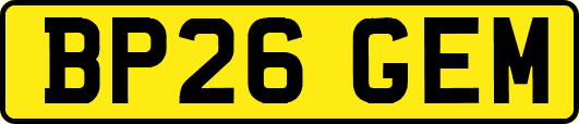 BP26GEM
