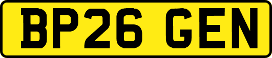 BP26GEN