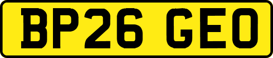 BP26GEO