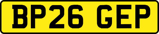 BP26GEP