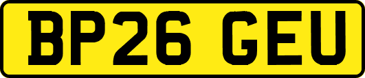 BP26GEU