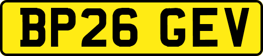 BP26GEV