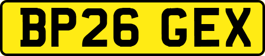 BP26GEX