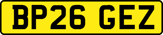 BP26GEZ