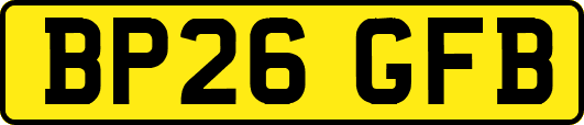 BP26GFB