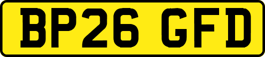 BP26GFD