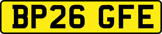 BP26GFE