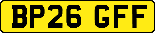BP26GFF
