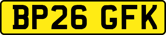 BP26GFK