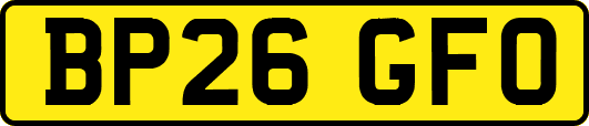 BP26GFO