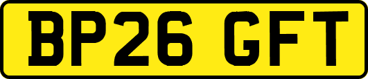 BP26GFT