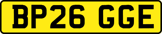 BP26GGE
