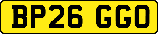 BP26GGO
