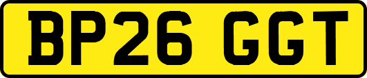 BP26GGT