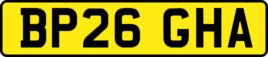 BP26GHA