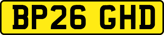BP26GHD