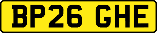 BP26GHE