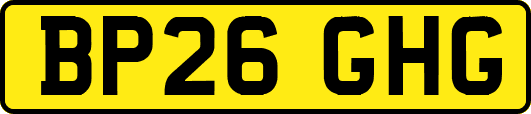 BP26GHG