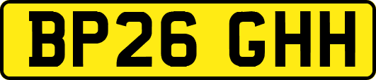 BP26GHH