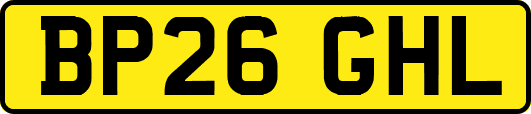 BP26GHL