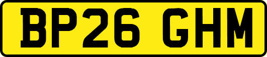 BP26GHM