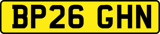BP26GHN
