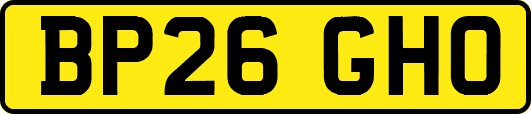 BP26GHO