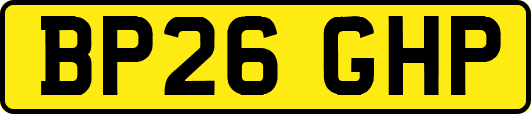 BP26GHP