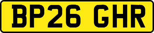 BP26GHR