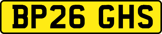 BP26GHS