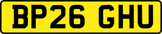 BP26GHU