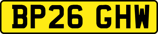 BP26GHW