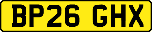 BP26GHX