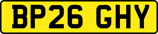 BP26GHY